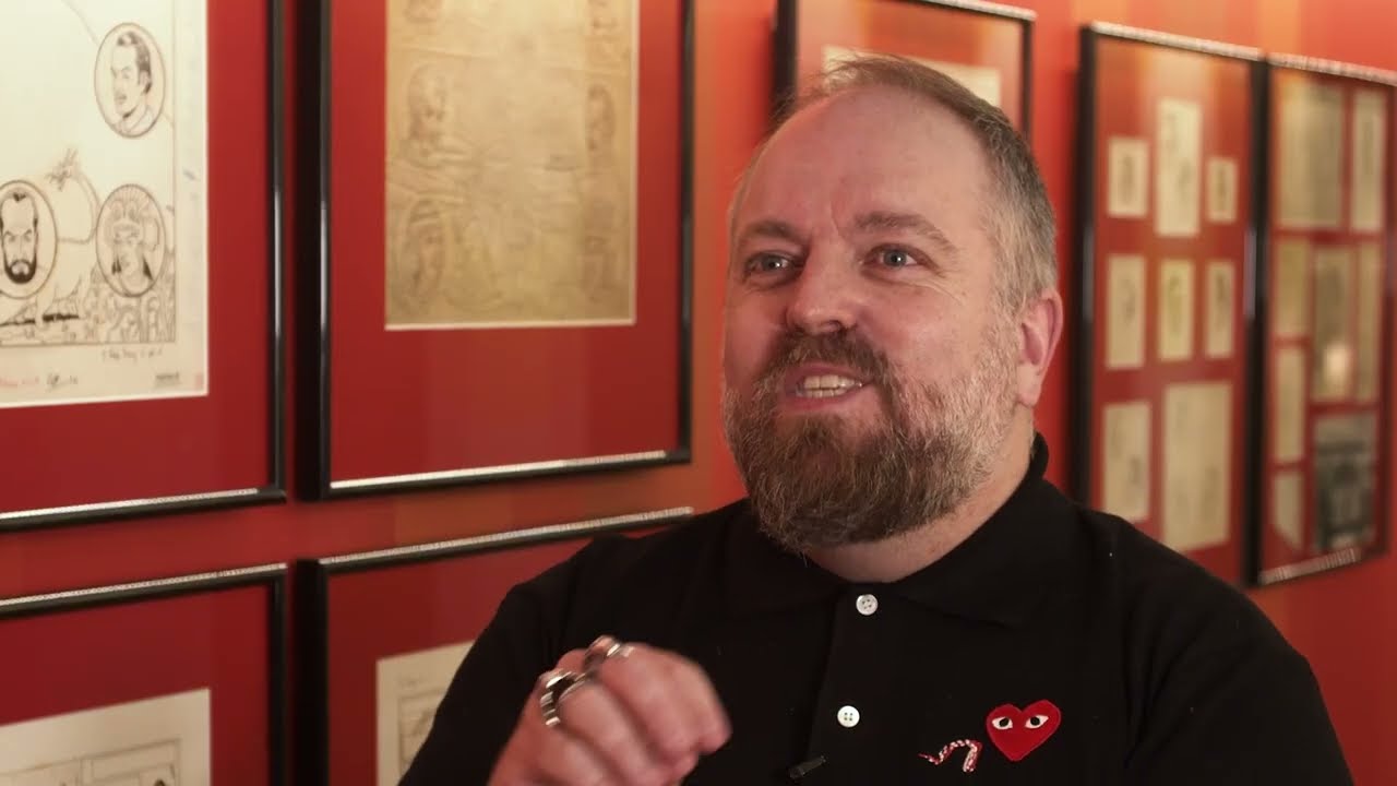 Odyssée aux origines de Blake et Mortimer