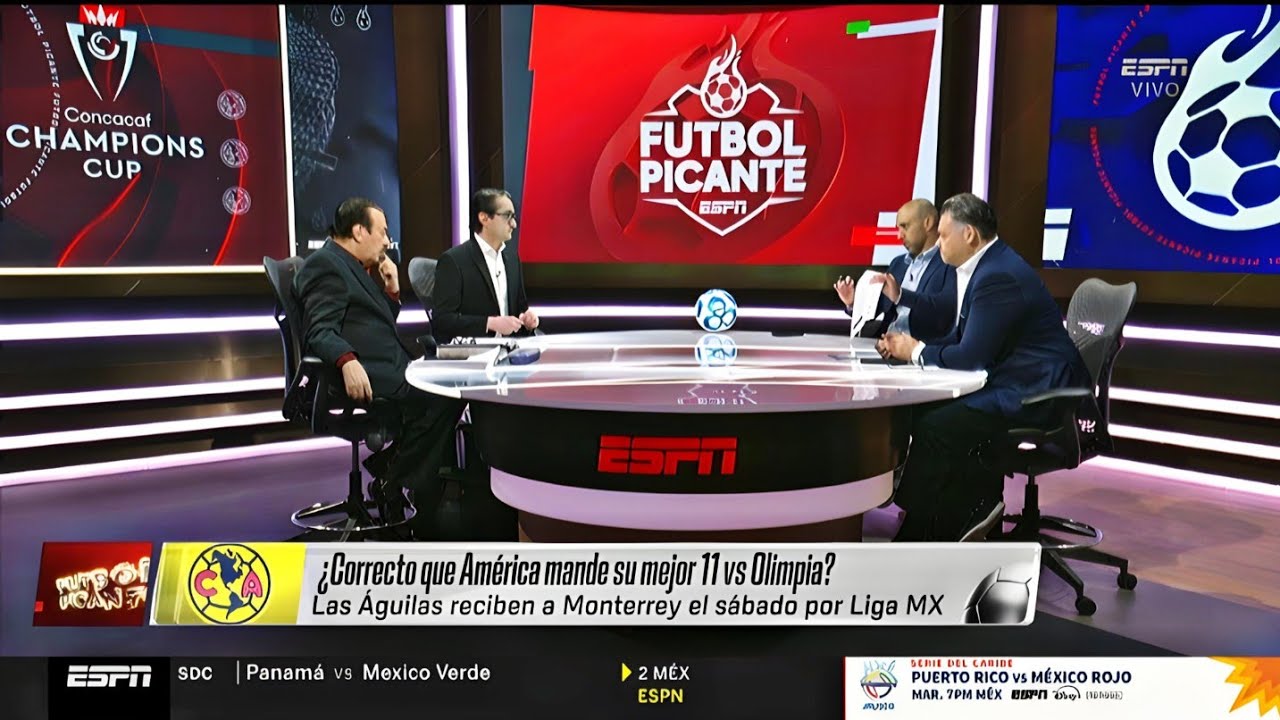 ¡BOMBAZO! 🔥 ¿Tiene América plantel para disputar Liga y Concacaf? América mejor 11 vs Olimpia?