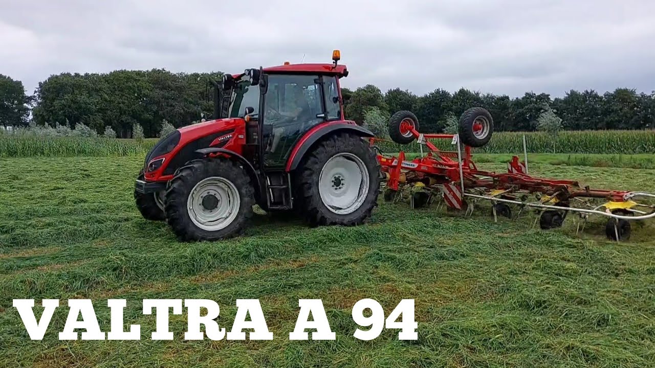 Een ANDERE VALTRA voor de schudder | Valtra A94 | Boer Gerrit vlogt