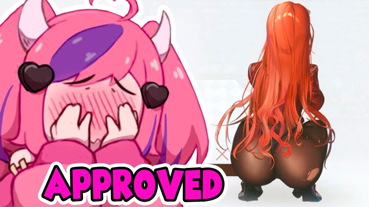 Ironmouse Reacts To Nikke Girls Rated By Their 