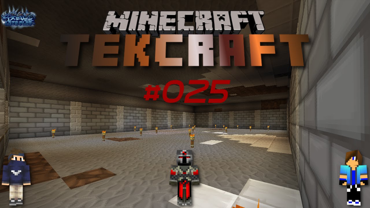 TEKCRAFT #025 - EMC [German/HD] ✦ Minecraft Tekkit Classic | MrStevee