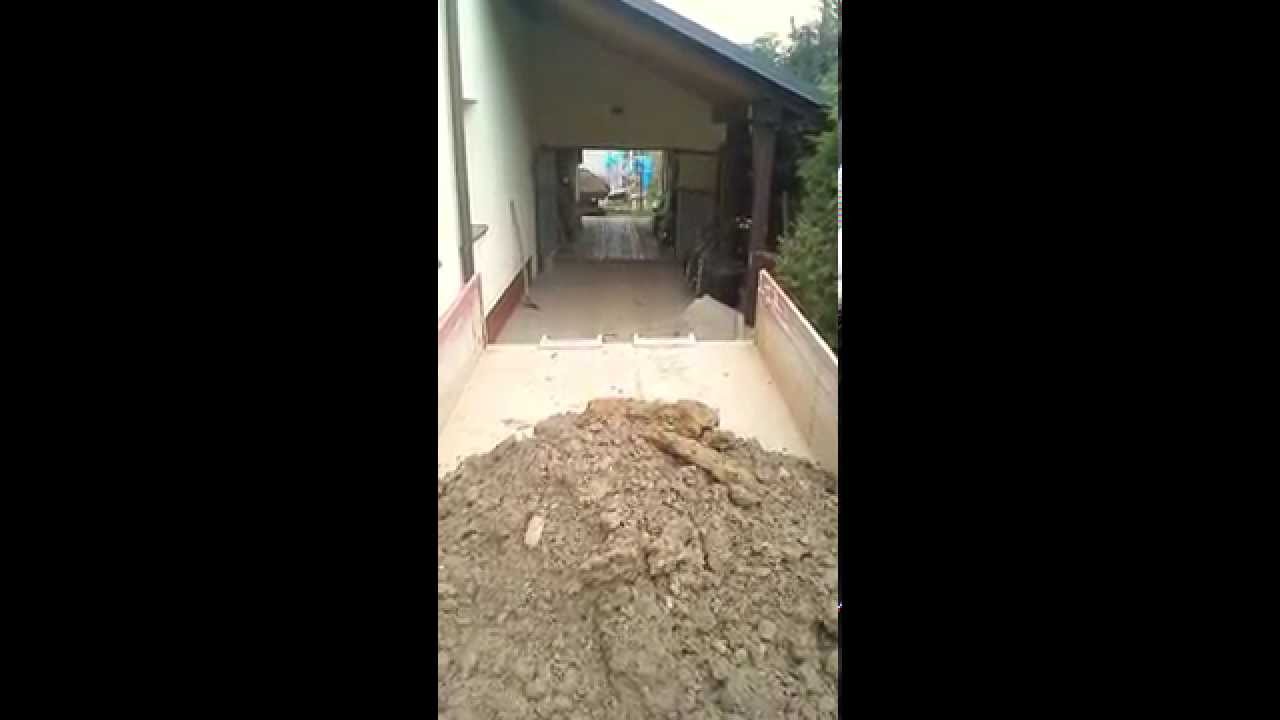 Zemni prace, minibagrem, www.ekorez.cz