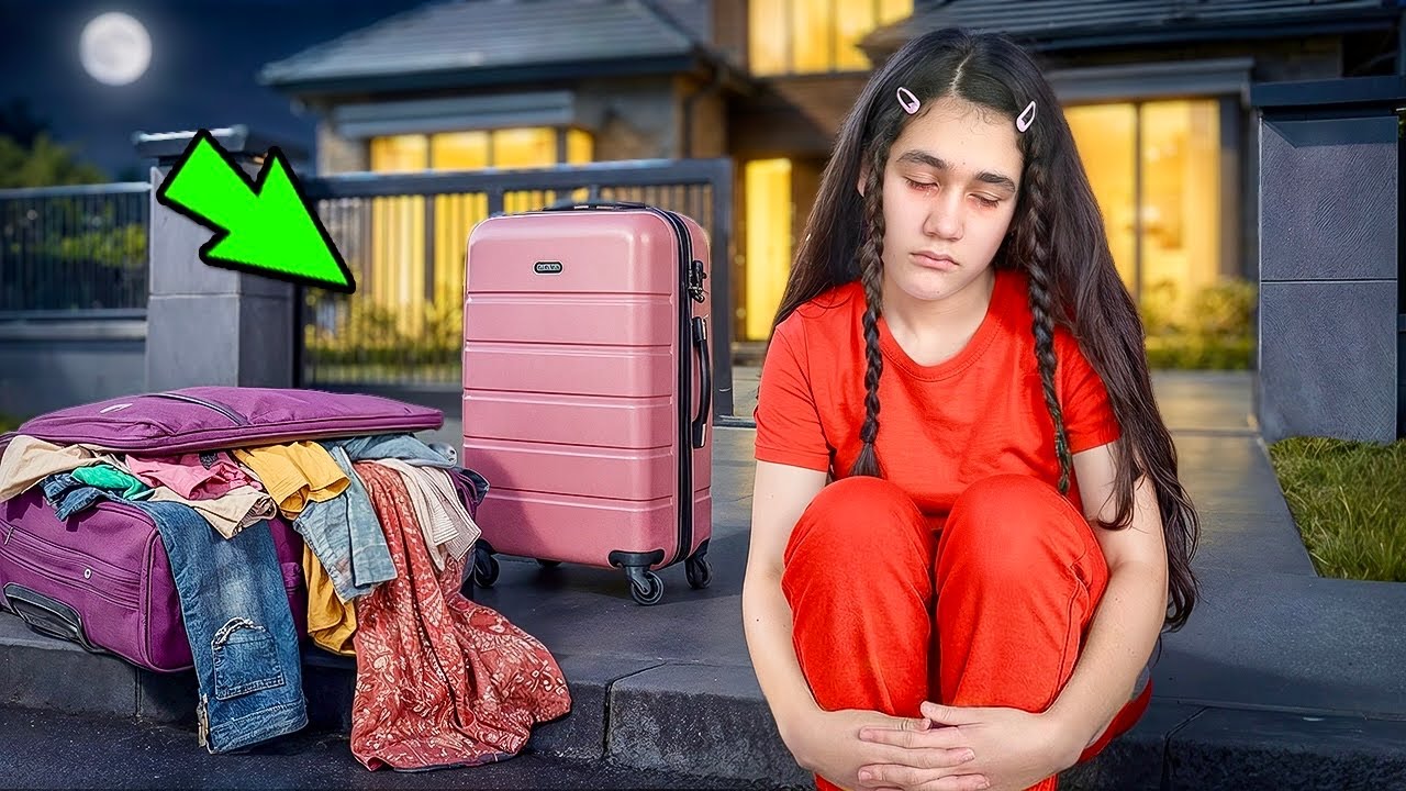 My Parents KiCKED ME OUT of the HOUSE...
