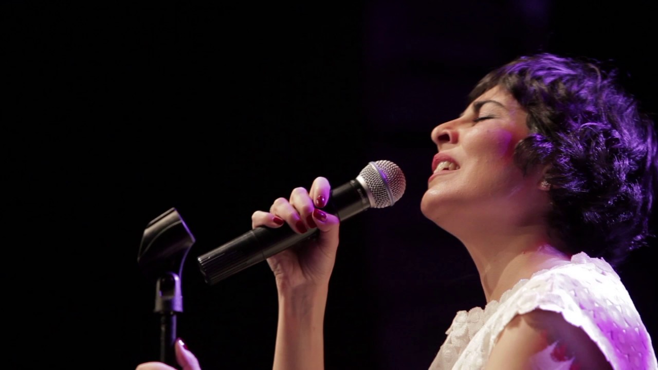 Vakia Stavrou - Historia de Un amor (Live au Au Fil des Voix)