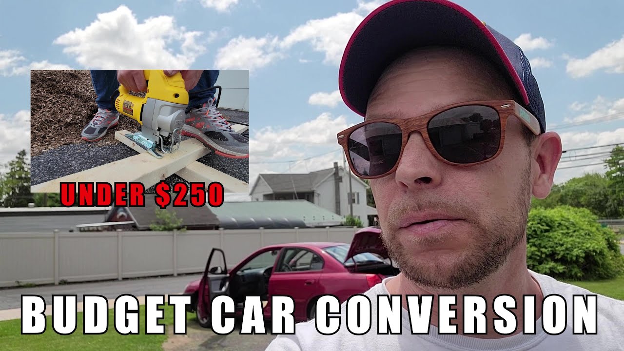 Amateur Attempts - Car Life?! $250 Budget Conversion