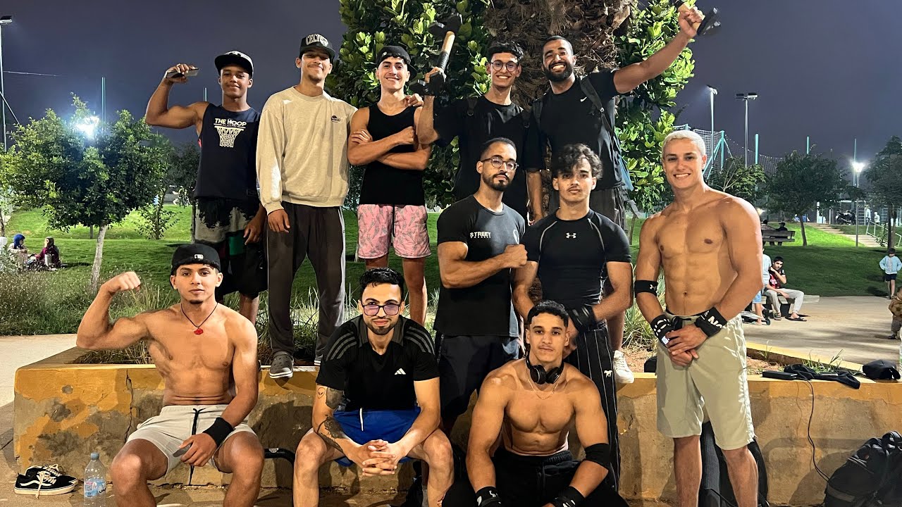 Street Workout static session with the Homies-حصة مع العشران 🔥🔥🔥🔥🔥