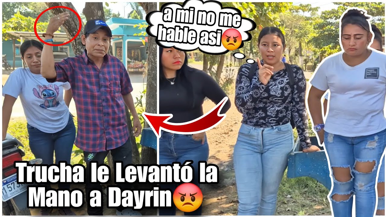 Trucha y Chentia Llegarón empvtad* a Pvtear a Dayrin|mira el escand@lo que hicierón