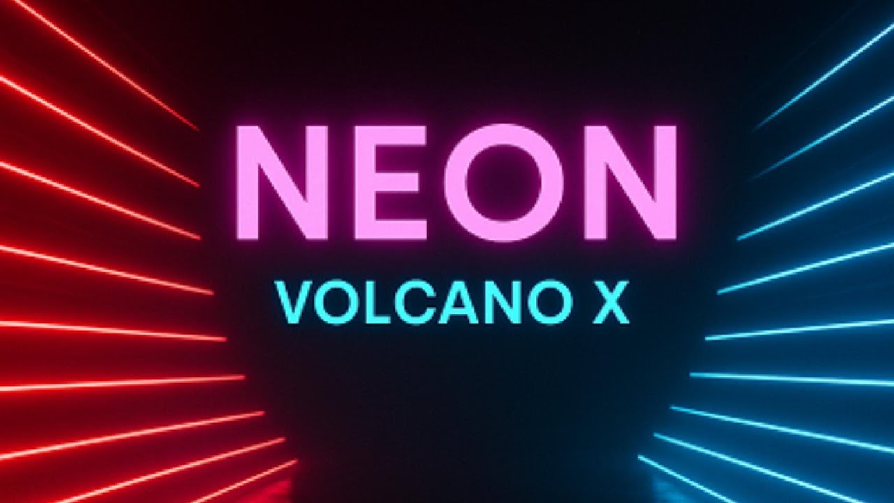 Neon - Volcano X | Techno Rave Festival Anthem (Official Visualizer)