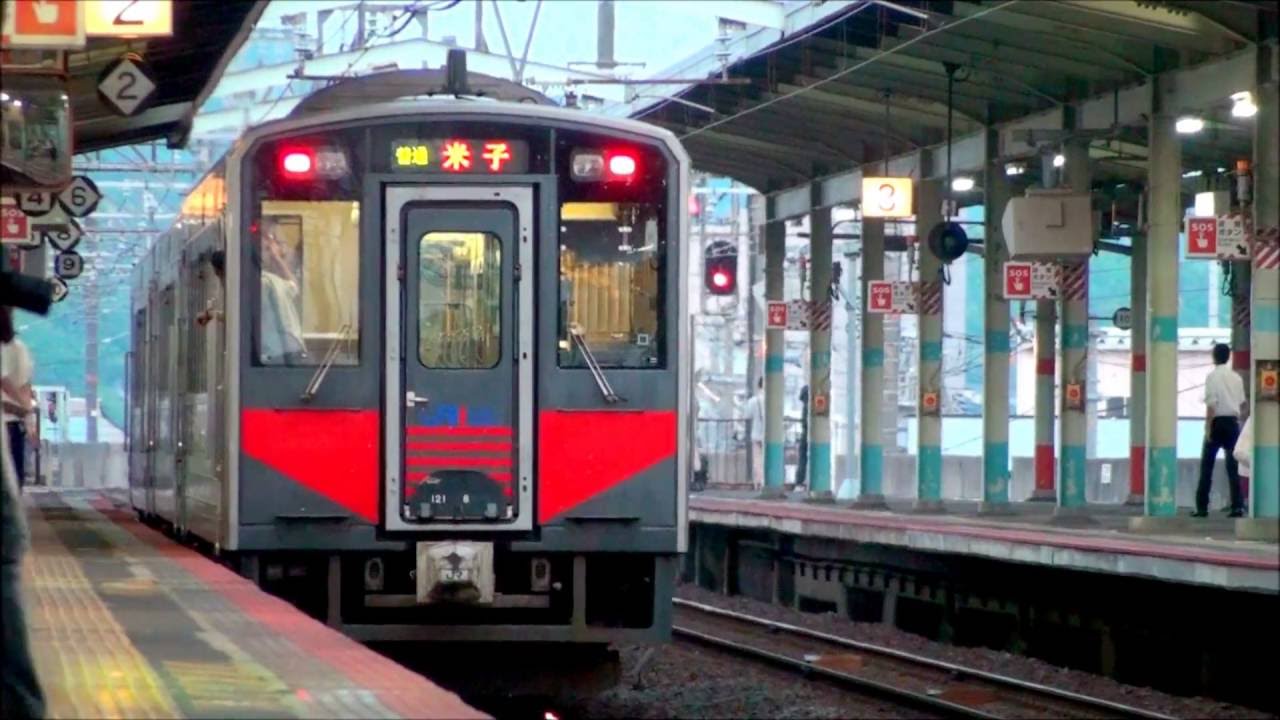 夕方6時半～8時の松江駅水郷祭臨時増結列車まとめ2　（2016/7/30）