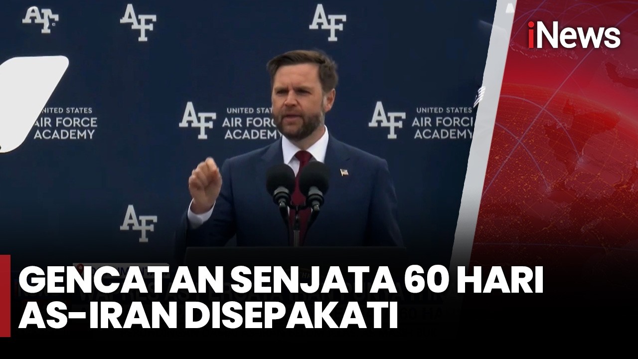 AS-Iran Sepakat Gencatan Senjata 60 Hari, Akhir Perang di Depan Mata?