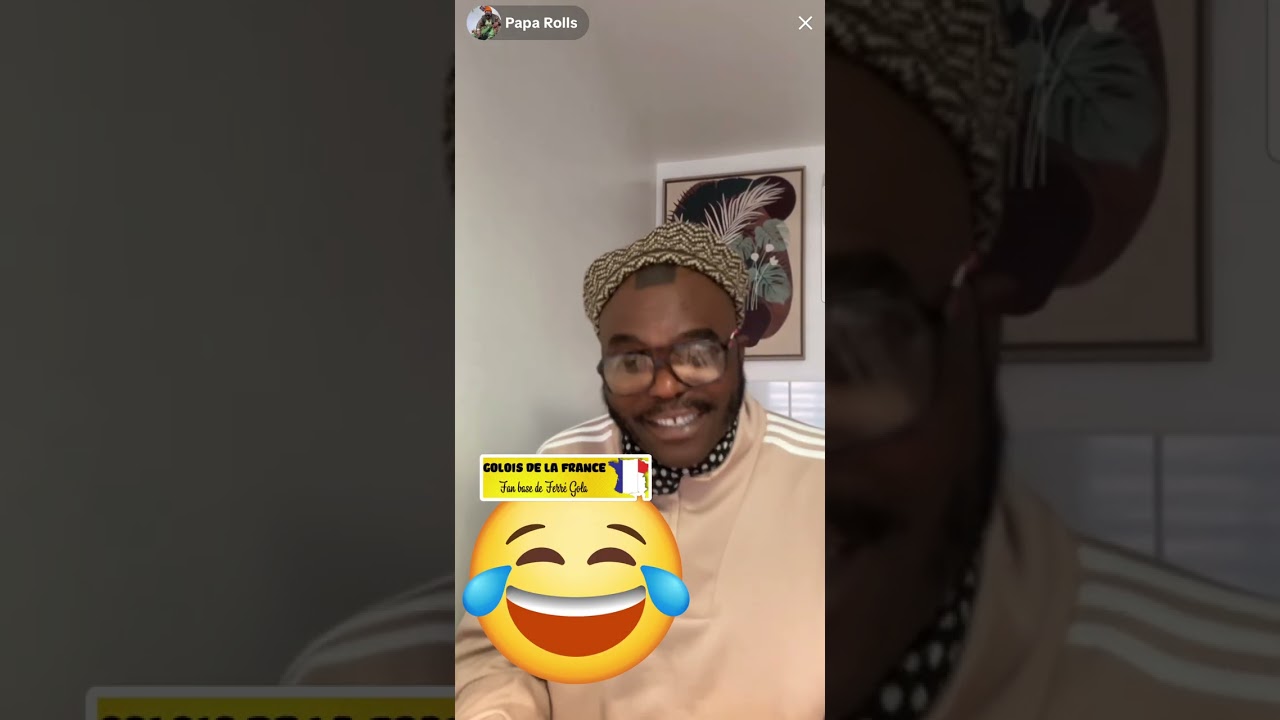 Papa Rolls alobi auto tune eza ndeti filtre soki obimi etikali na ndaku