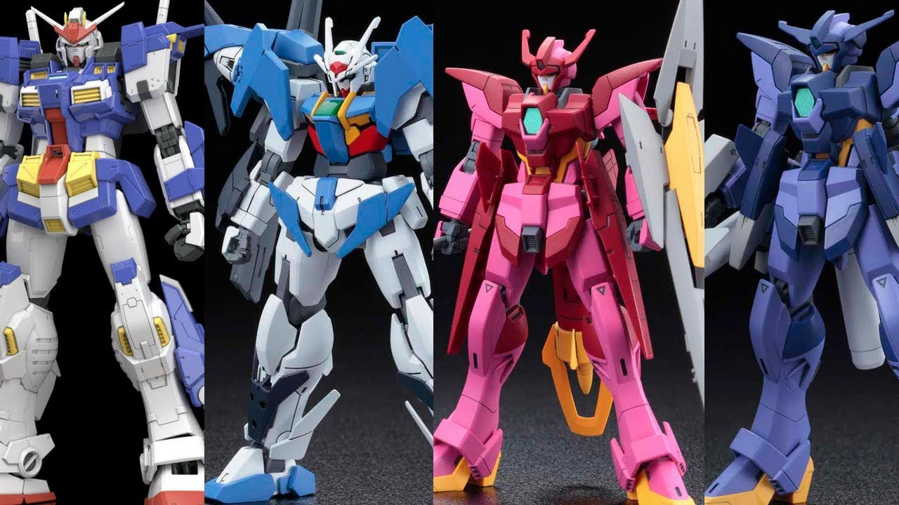 All New Gunpla Build Divers Midseason Mobile Suits!