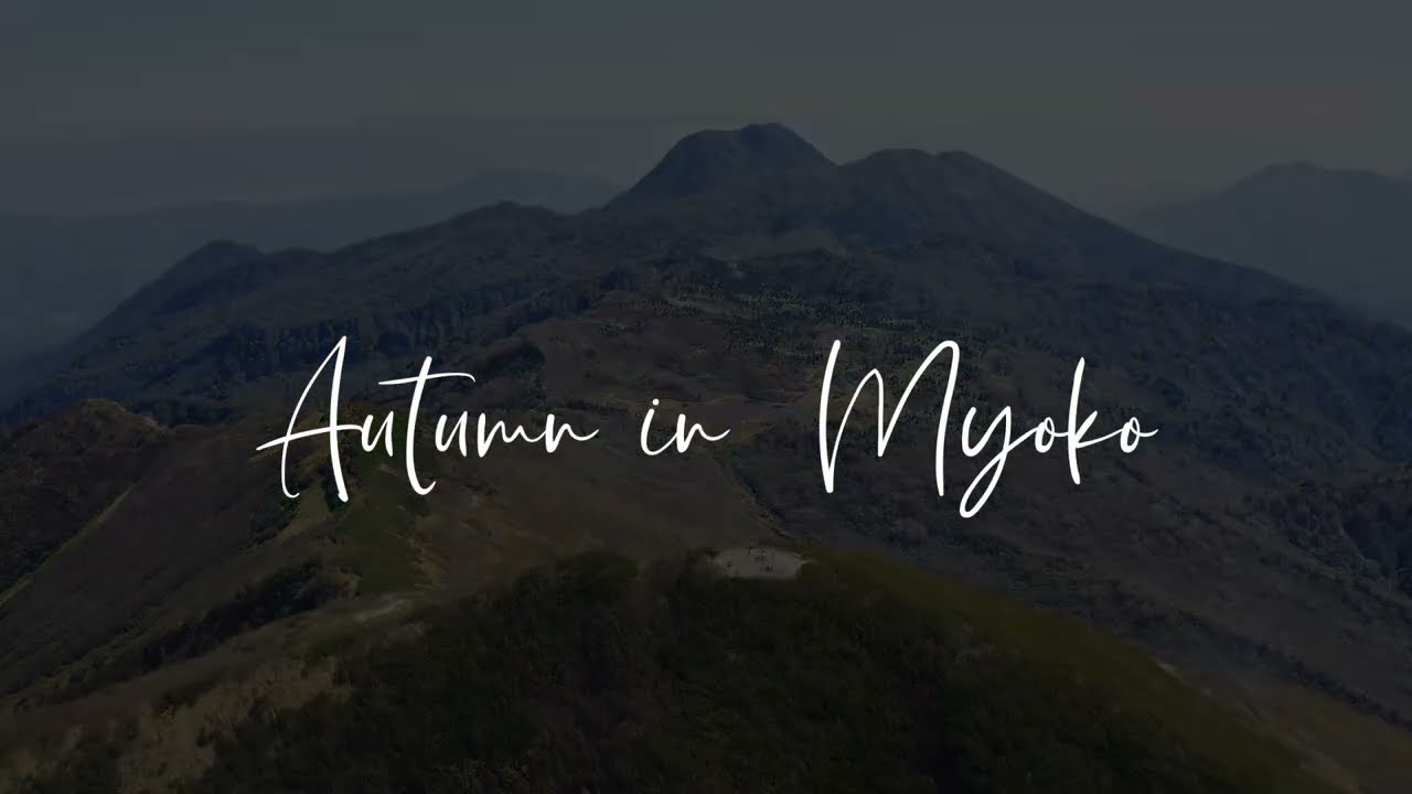 Autumn in Myoko