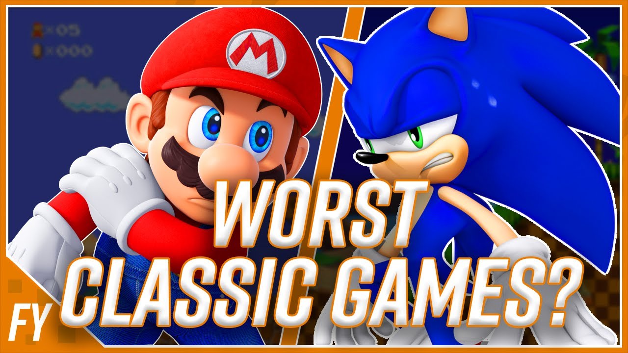 Whose 3 Classic Games Are WORSE? Sonic Or Mario?