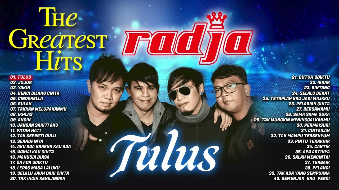 Radja Lagu Terbaik  - Cinderella, Tulus, Jujur