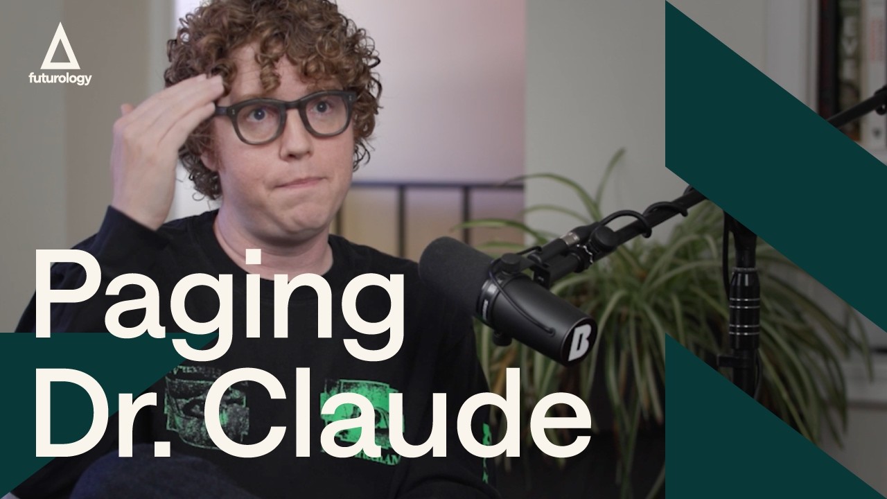 Can AI Put the World’s Best Doctor in Everyone’s Pocket? | The Futurology Podcast