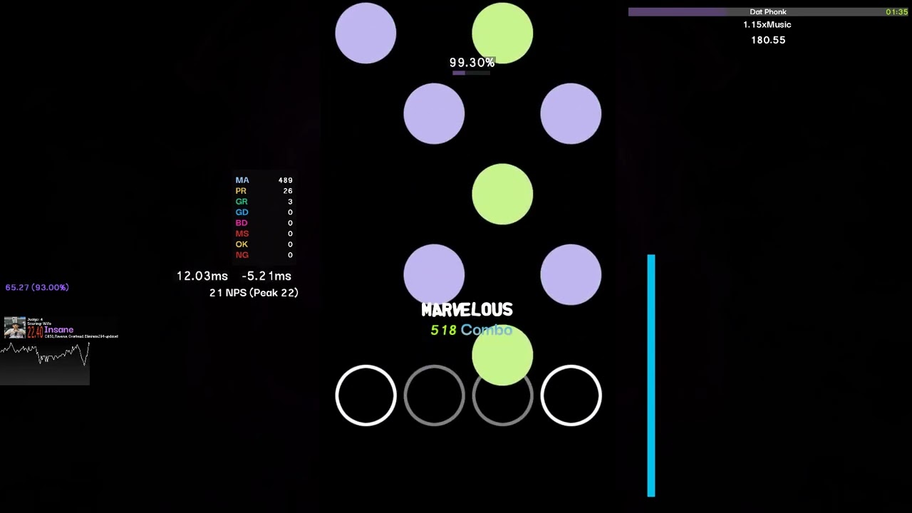 Dat Phonk but its a jumpstream map