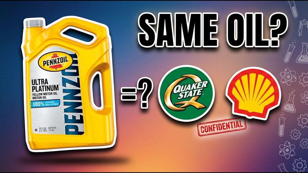 Pennzoil vs Quaker State vs Shell - Are These All The Same? Let's Talk