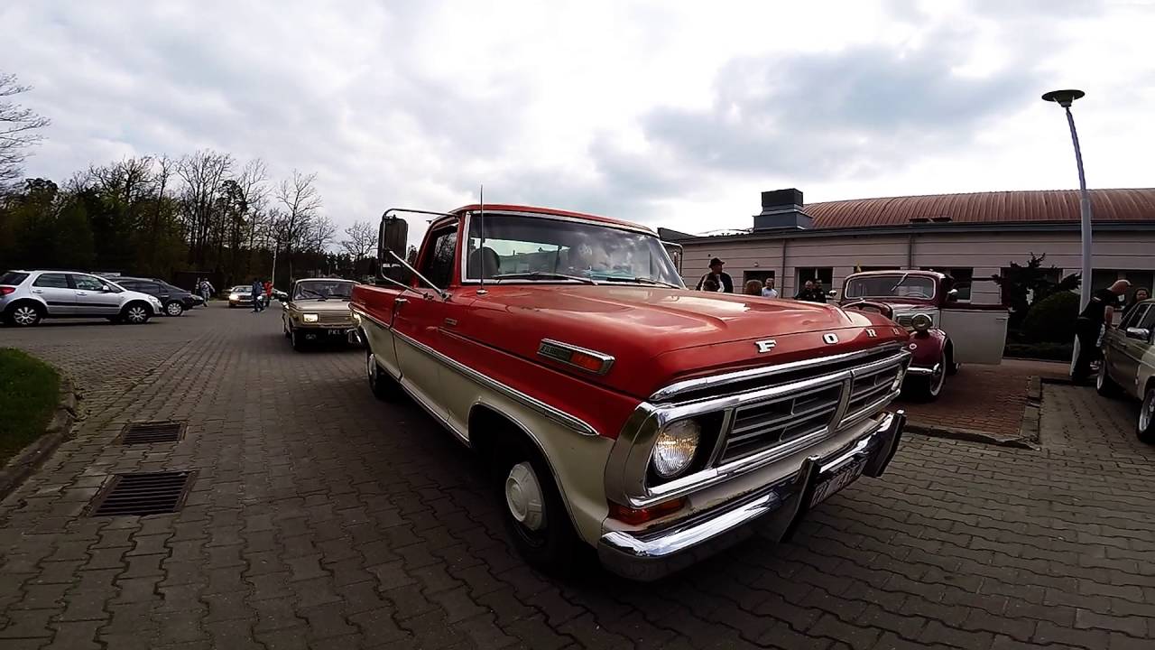 Ford F250 sport custom 5.9 V8 1972' ONE SHOT WATCHTHISCAR