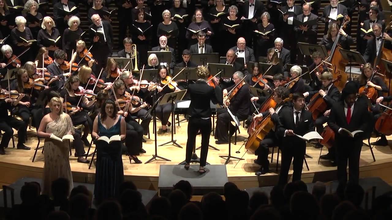 Bowdoin Chorus Performs Mozart's 'Requiem' HD