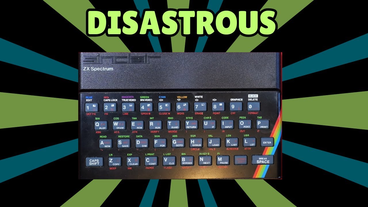 The only repair I nearly sent back - HEAVY ZX Spectrum Repair