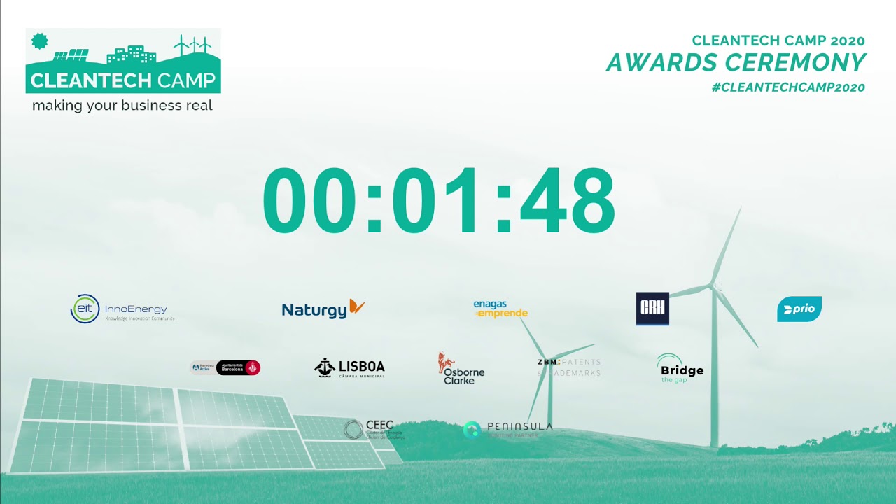 Cleantech Camp | Final Event | November 26, 2020