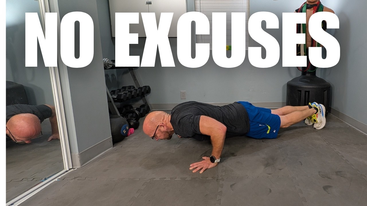 No Equipment Full Body Workout for Adults Over 50