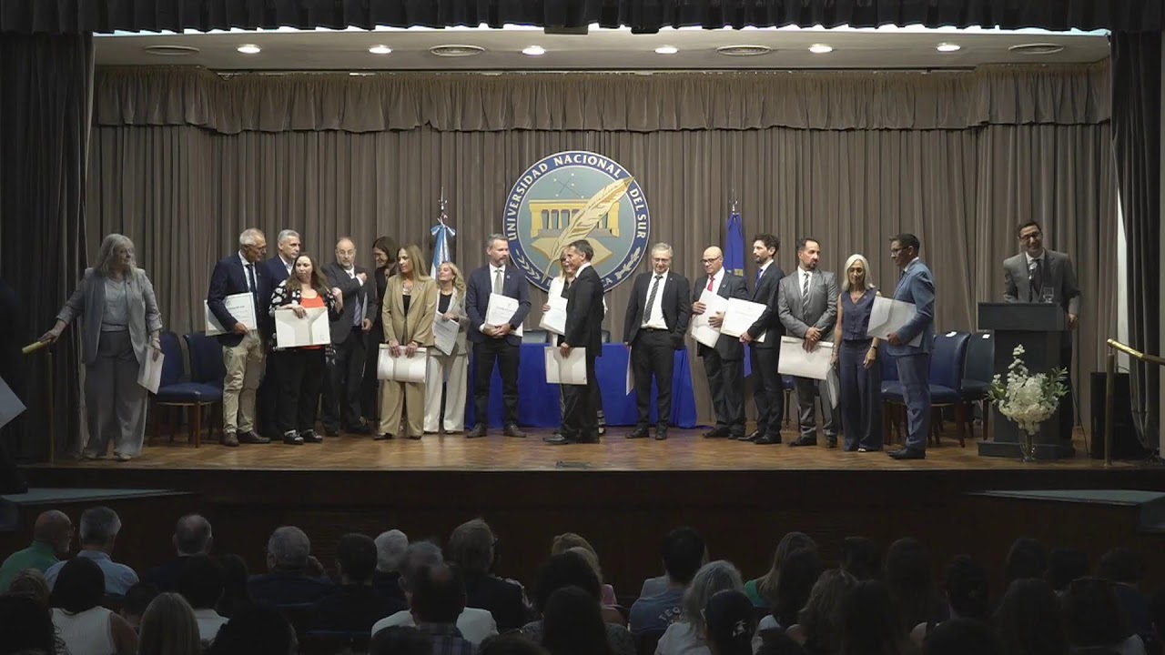 Acto Asunción de Decanos - Febrero 18, 2026