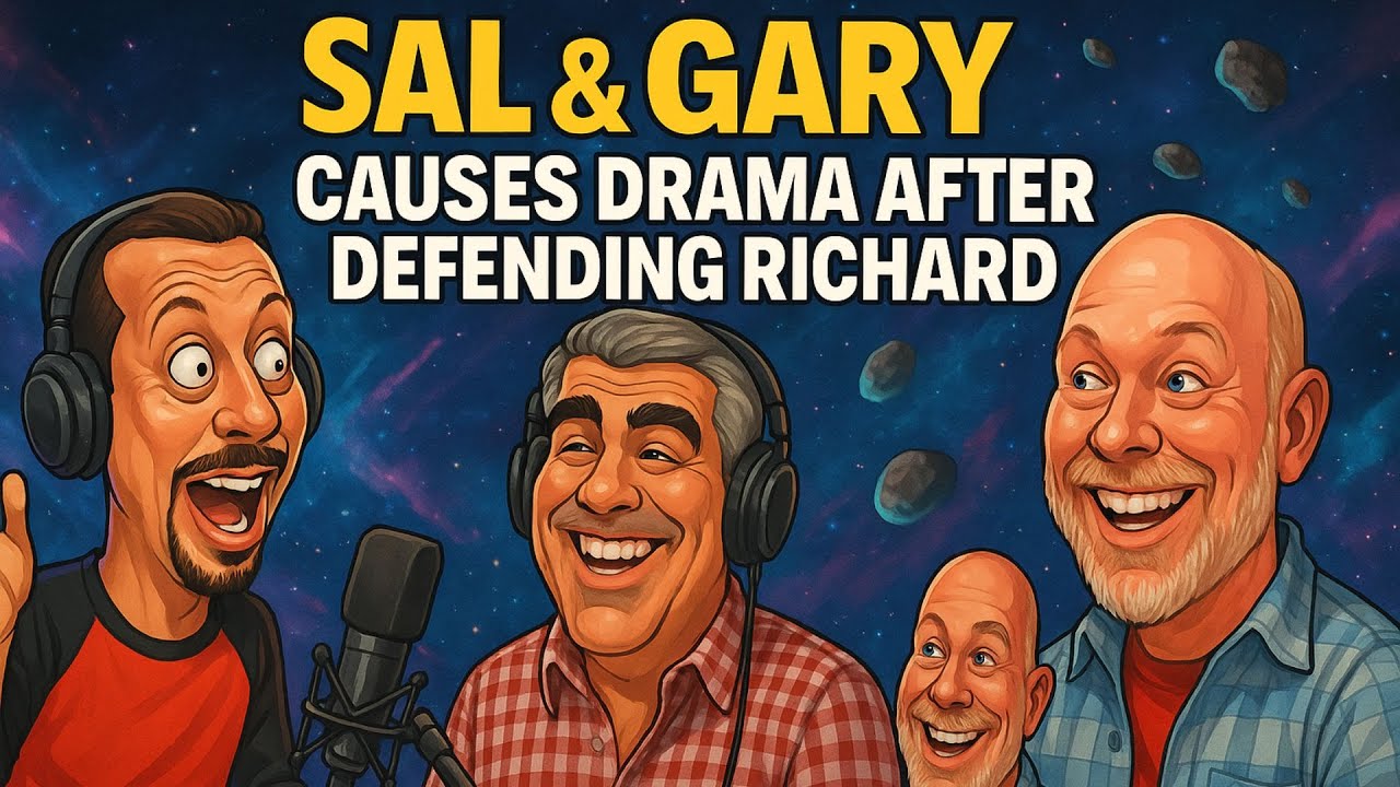 Sal & Gary Causes Drama After Defending Richard