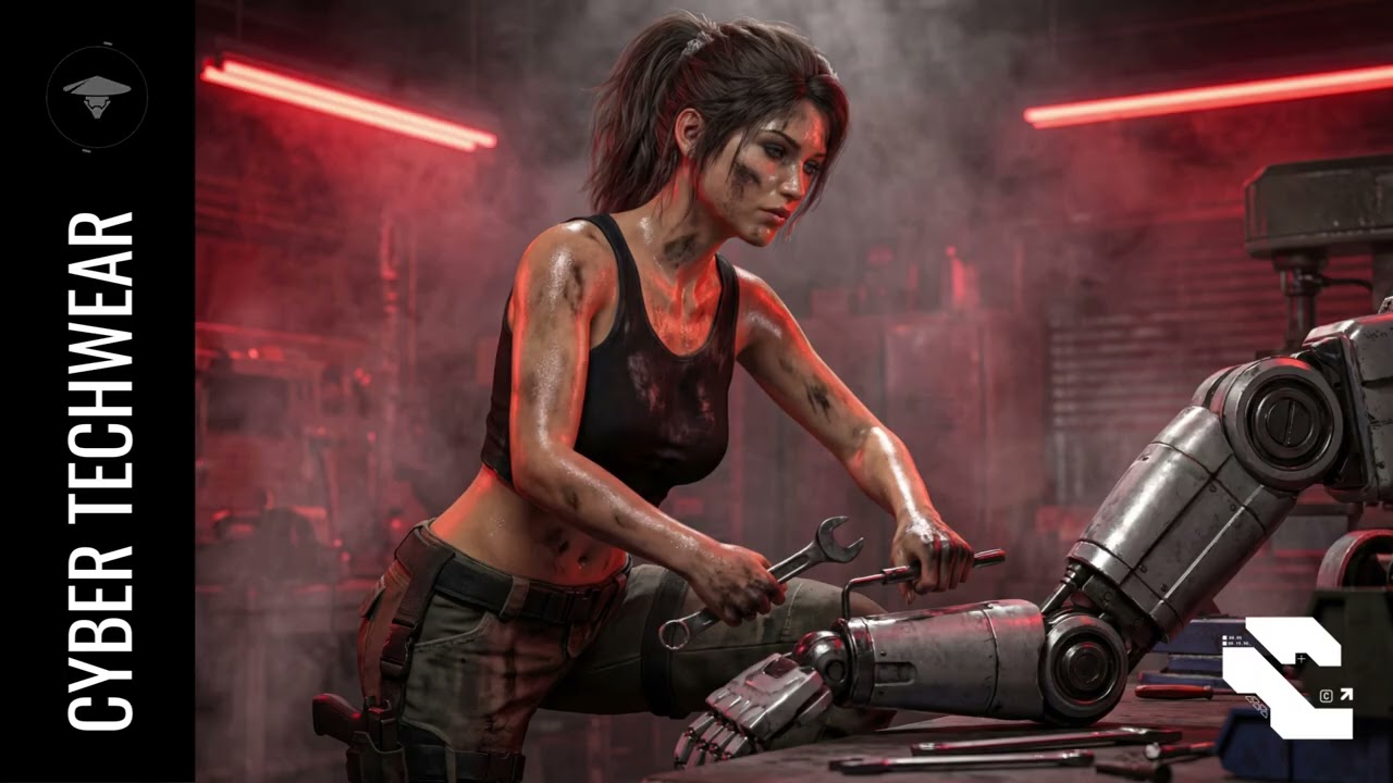 Structured Drive / Electro Cyberpunk Music / Gym Sessions, Gaming Focus, Late Night Performance