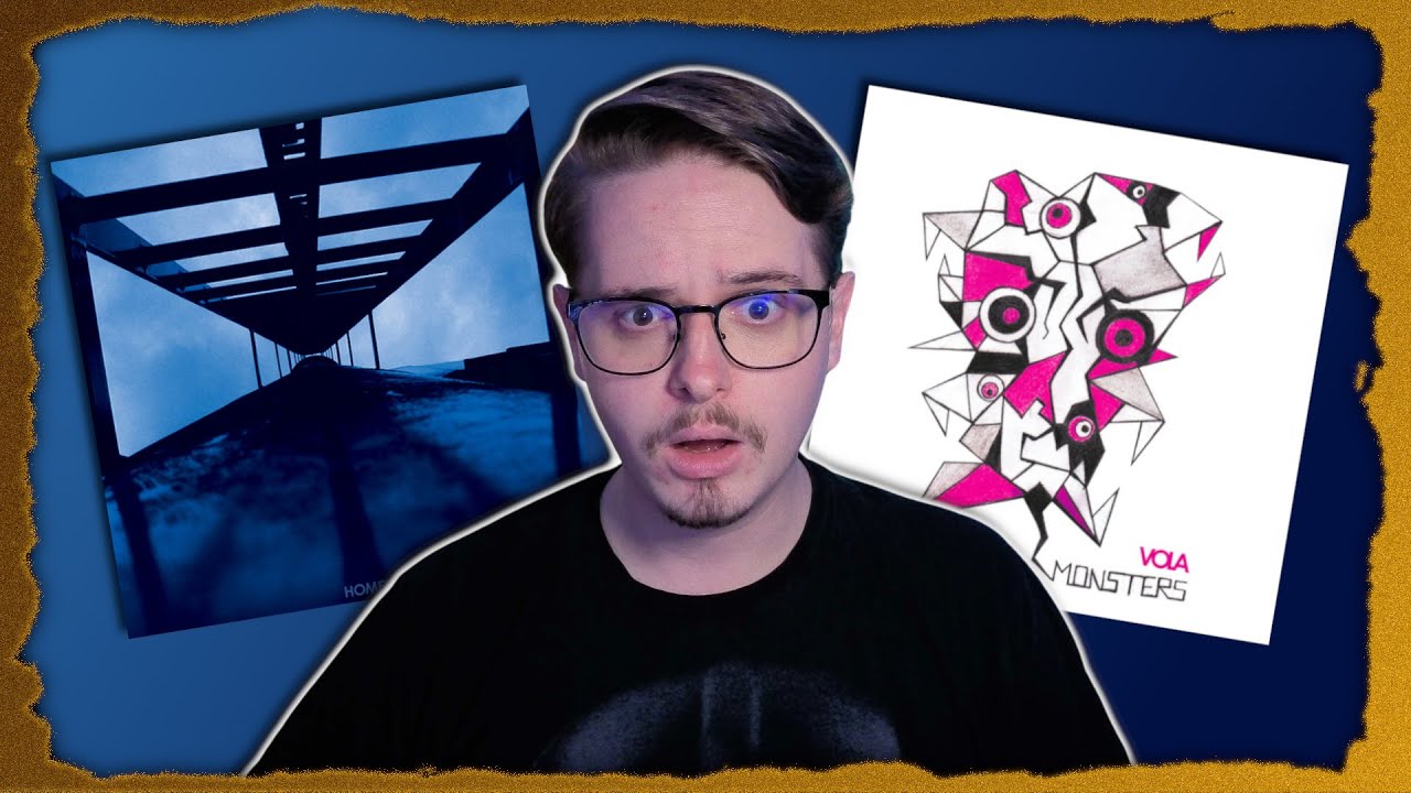 FINALLY FINISHING VOLA'S DISCOGRAPHY | Homesick Machinery/Monsters | Reaction/Review Highlights