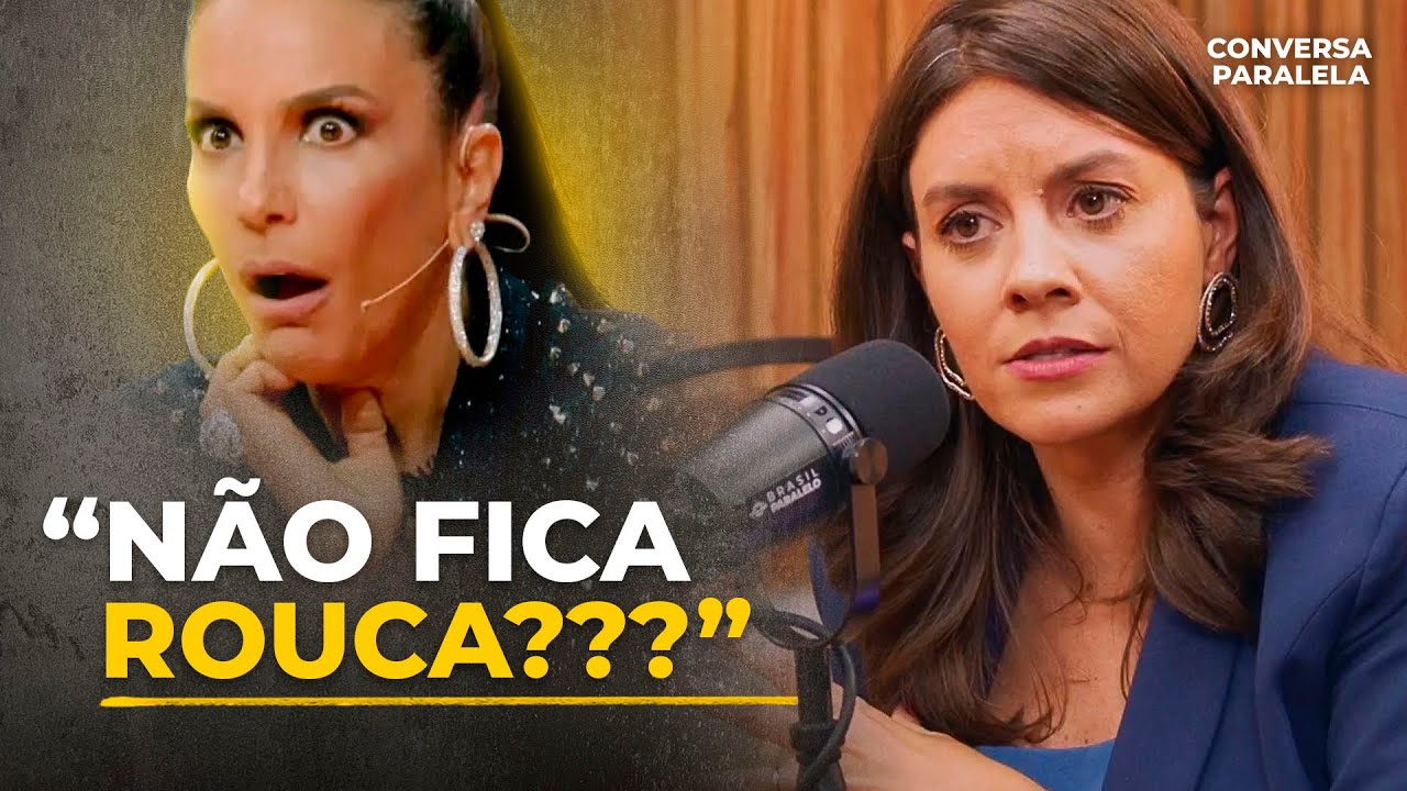 Como Ivete Sangalo canta por horas sem ficar rouca?