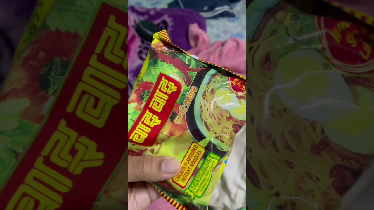 Nepali noodles 🍜 WAI WAI