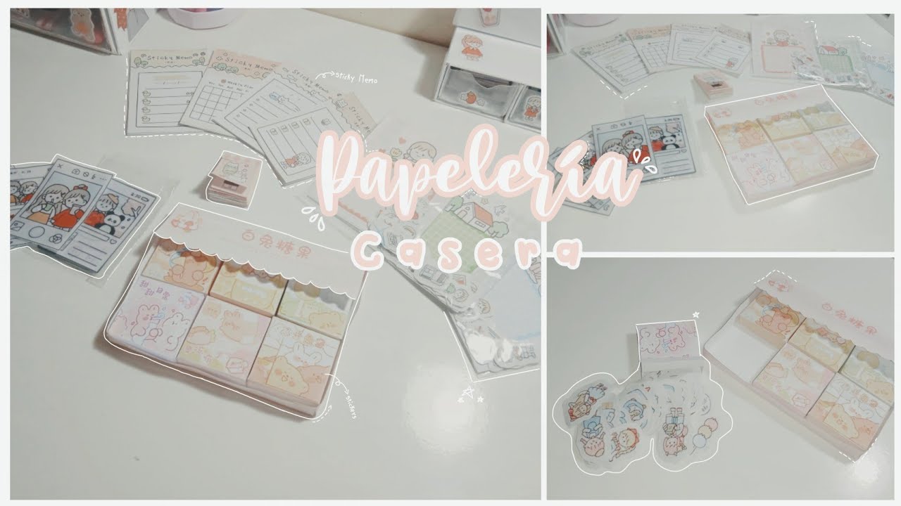 🌸papelería casera🌸con plantillas gratis