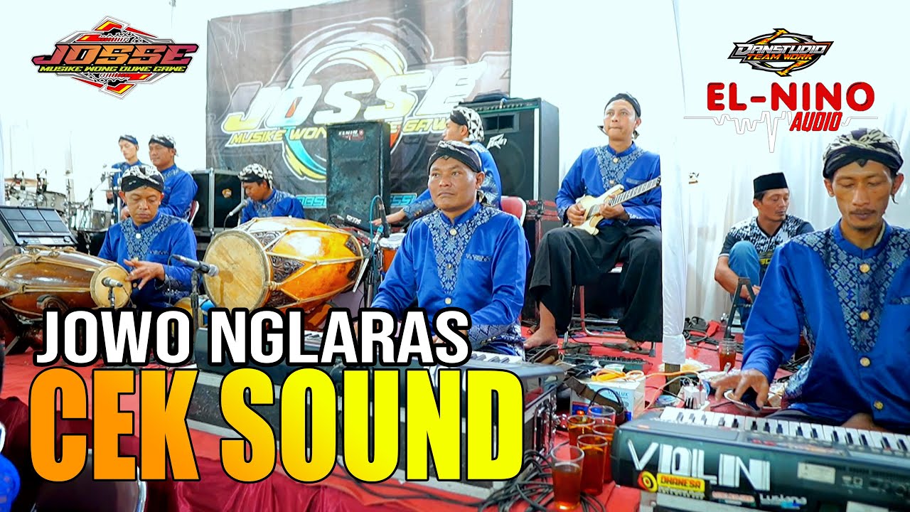 CEK SOUND LANGGAM NGLARAS..!! JOSSE MUSIC - ELNINO AUDIO - JOSSE MUSIC