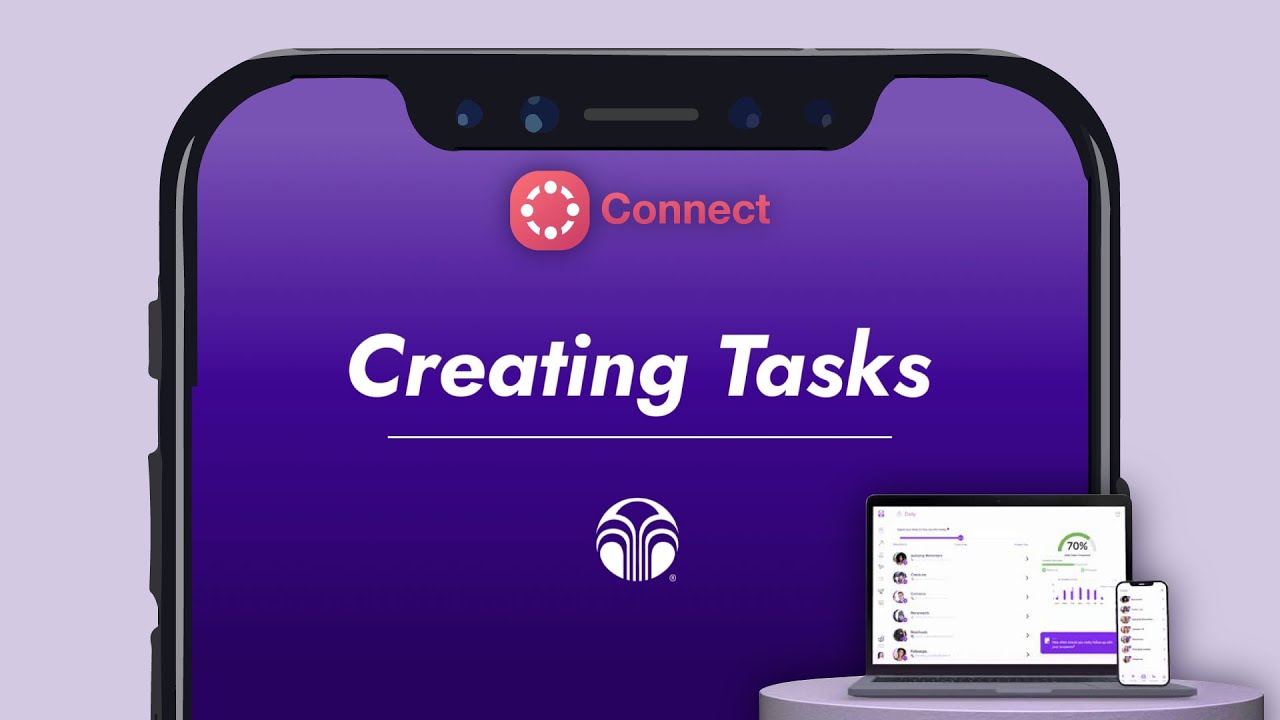 Nu Skin Connect | Creating Tasks