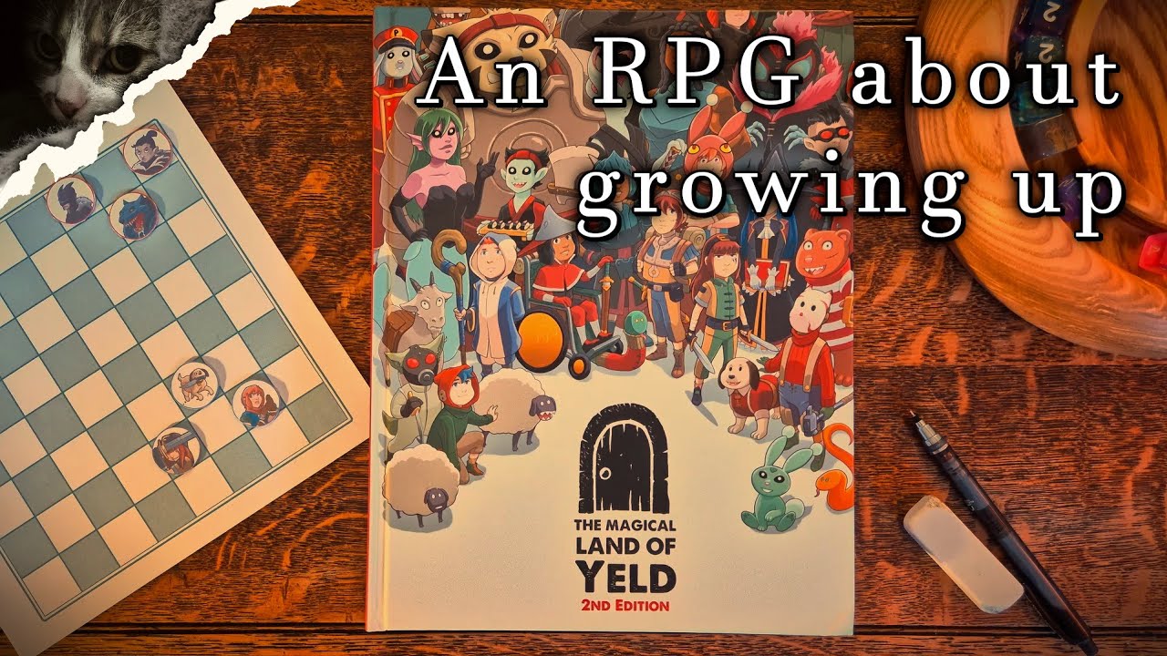 The Magical Land of Yeld | An RPG Review