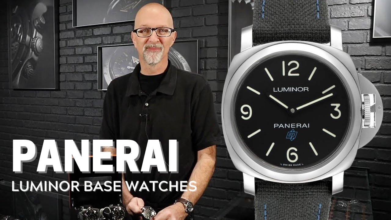 Panerai Luminor Base Watch Review - PAM 000, PAM 634, PAM 774 | SwissWatchExpo