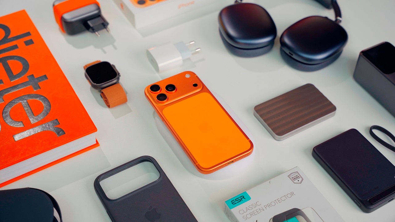 I MIGLIORI accessori per iPhone 17 che sto EFFETTIVAMENTE utilizzando