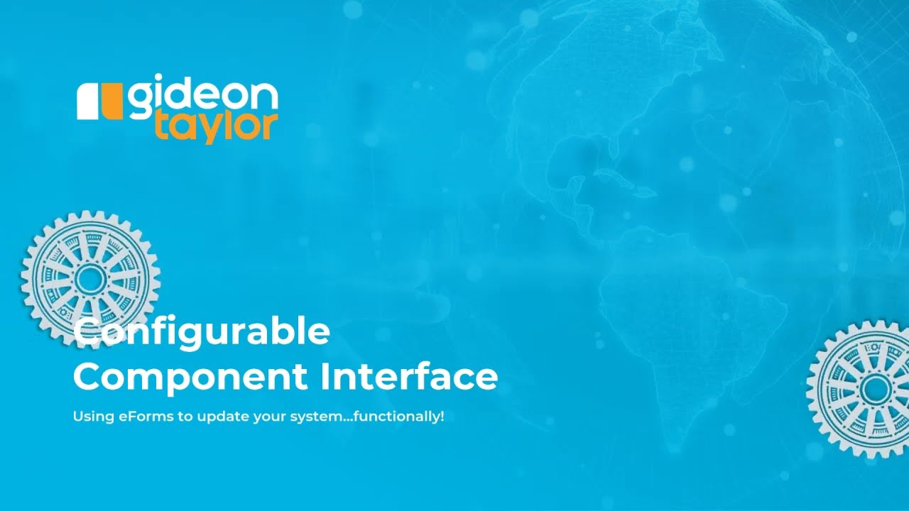 Configurable CI from Gideon Taylor