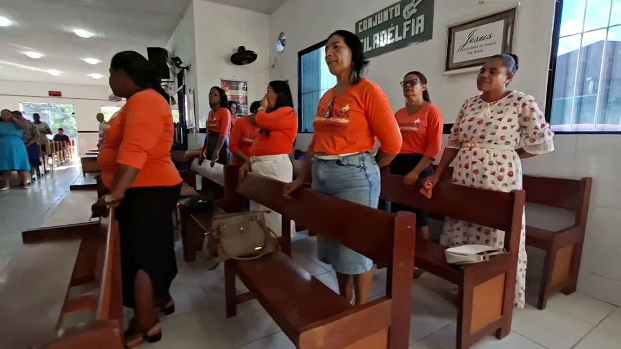 Vídeo final do culto missionário, em IEADALPE-bom fim 2