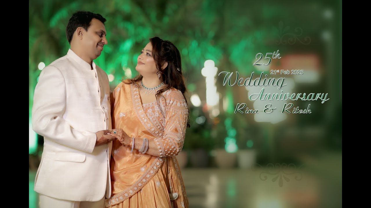 A Love That Lasts 25 Years ✨ | Silver Jubilee Celebration Film | Photoportray