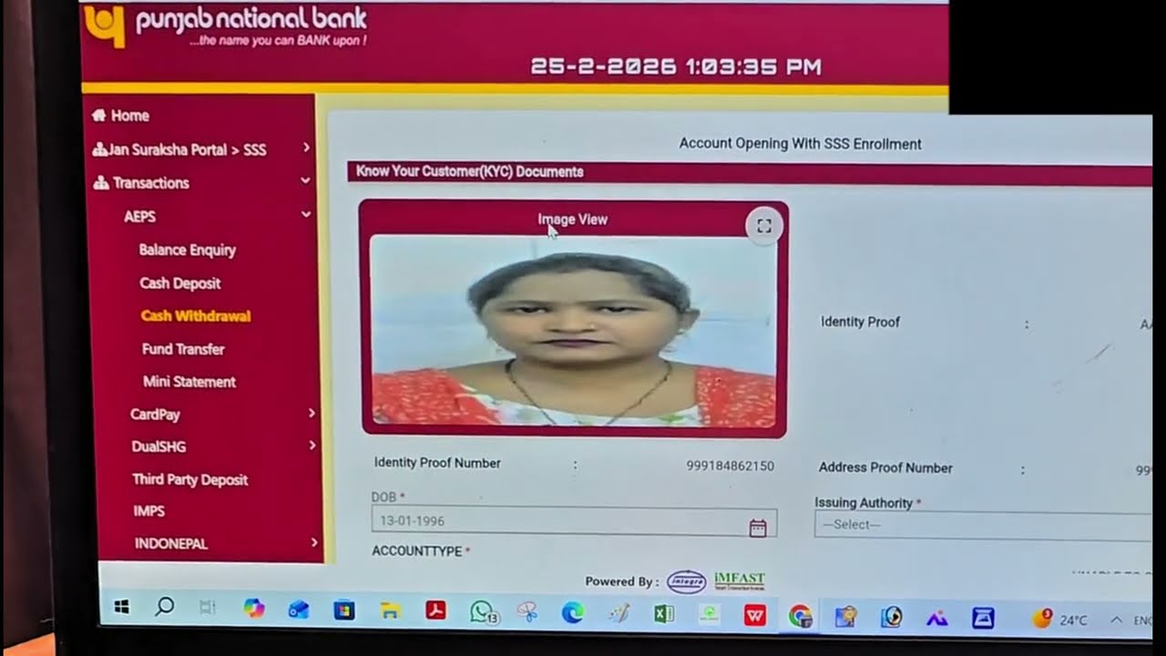 Pnb bank bc portal pr new trike se account opening kaise kre #youtube #punjabnational 