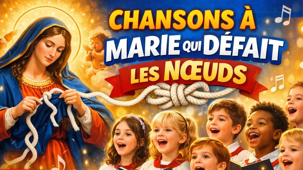 Chants à Marie Puissants pour Dénouer Vos Problèmes  | Louange 