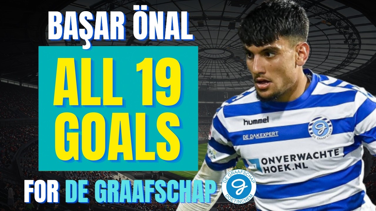 Başar Önal - ALL 19 GOALS FOR DE GRAAFSCHAP | Skills & Highlights