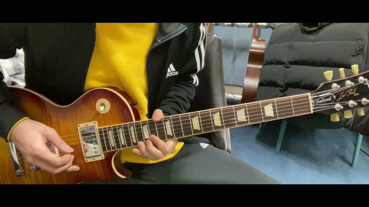 Neil Zaza - I'm alright (Guitar cover)