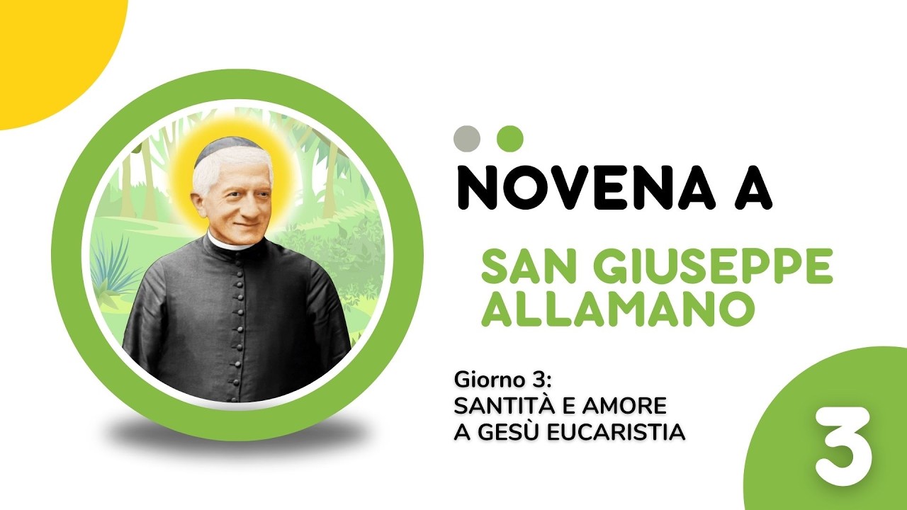 Novena a San Giuseppe Allamano - TERZO GIORNO