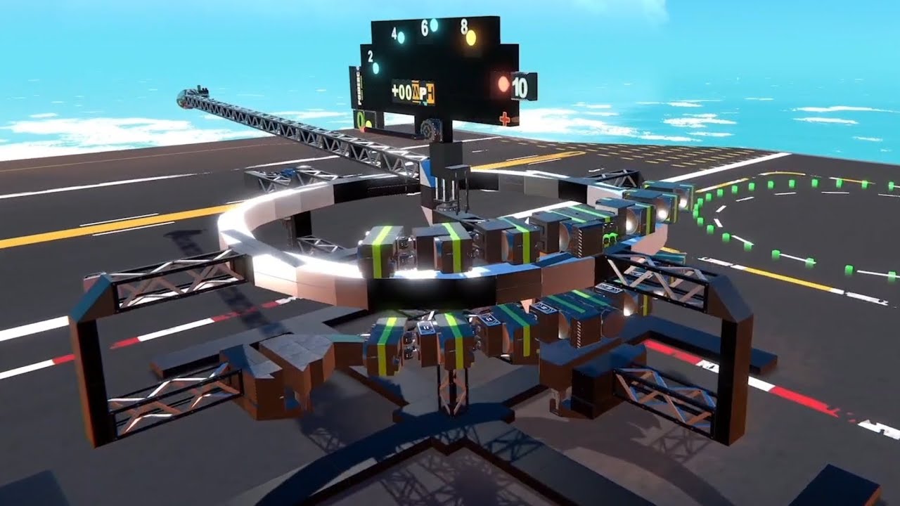 Trailmakers Human Centrifuge + Yeet
