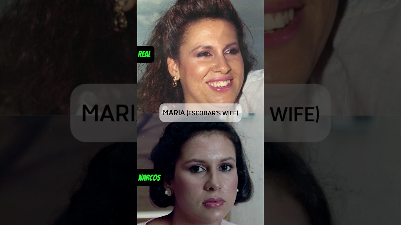 NARCOS - Cast Vs Real Life