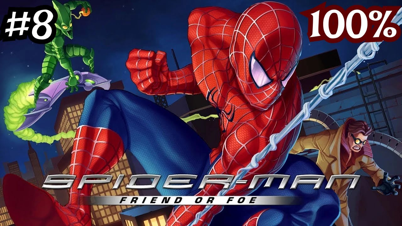Spider Man Friend or Foe PS2 - Walkthrough 100% - Tangaroa Island / Ancient Ruins - #8